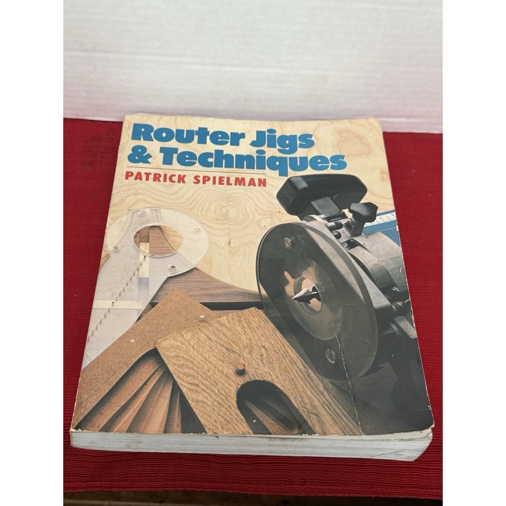 Router‎ Jigs And Techniques Paperback Book 1988